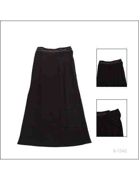 Rok Panjang/Long Skirt Polos Anabela S