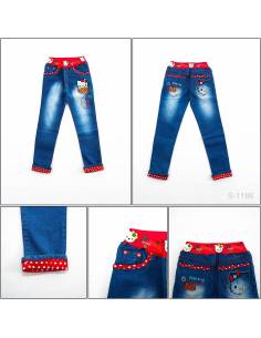 Celana Panjang Jeans Anak Cewek Pinky 14-16