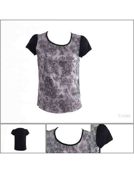 Atasan Cewek Lengan Pendek Cardinal S-XL