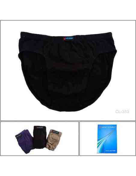 Celana Dalam/Underpants Cowok Basic Element S-XL