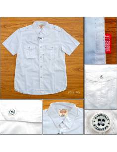 Kemeja Cowok Reguler Lengan Pendek Gabrielle