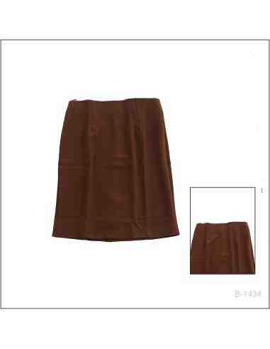 Rok Span Pendek/Short Skirt Polos Vonna L