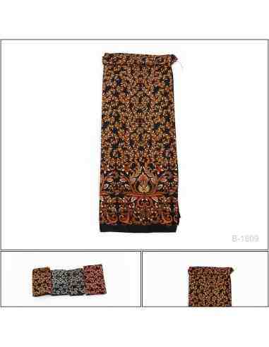 Rok Lilit Panjang/Long Skirt Motif Batik...