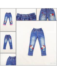 Celana Panjang Jeans Anak Cewek Pinky 18
