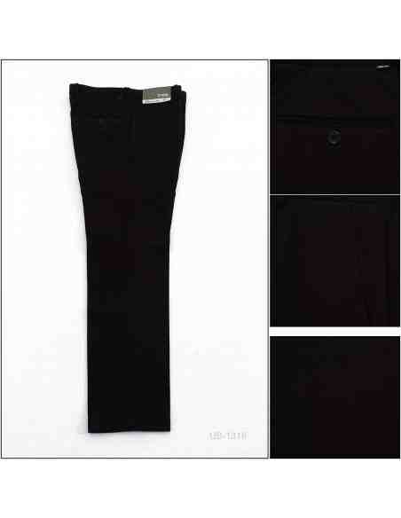Celana Panjang Formal Cowok Slim Fit Cardinal 34