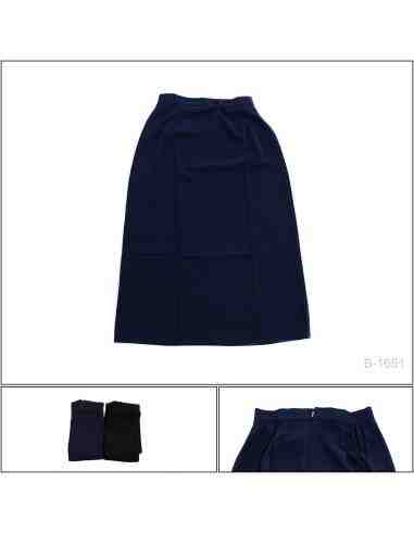 Rok Panjang/Long Skirt Polos Channel XL-3XL