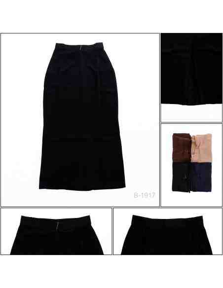 Rok Panjang Polos/Plain Long Skirt Channel M-L