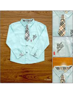 Kemeja Anak Cowok Lengan Panjang Vogue 14