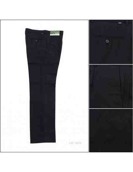 Celana Panjang Formal Cowok Slim Fit Stretch Cardinal 33-38