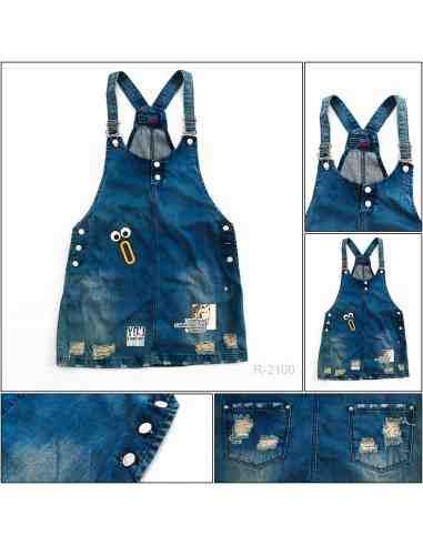 Bandatan Rok Pendek Jeans Cewek O'Net M