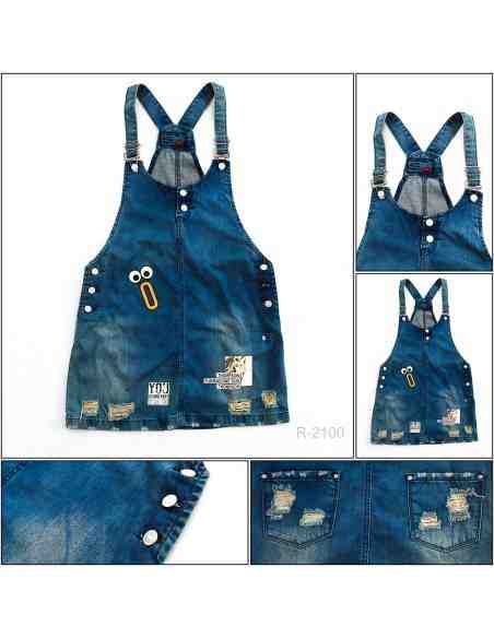 Bandatan Rok Pendek Jeans Cewek O'Net M