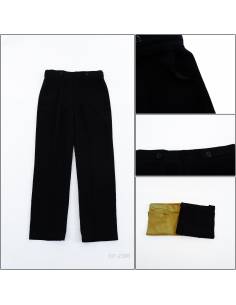 Celana Panjang Formal Salur Cewek Chanel S-L