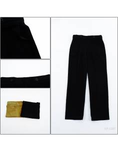 Celana Panjang Formal Salur Cewek Chanel XL-XXL