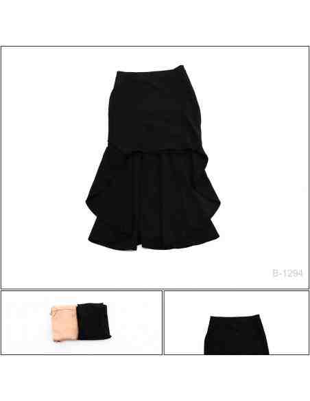 Rok Span/Span Skirt Polos Bahan scuba elastis