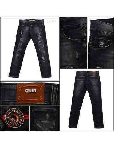 Celana Panjang Jeans Cewek Onet 31-34
