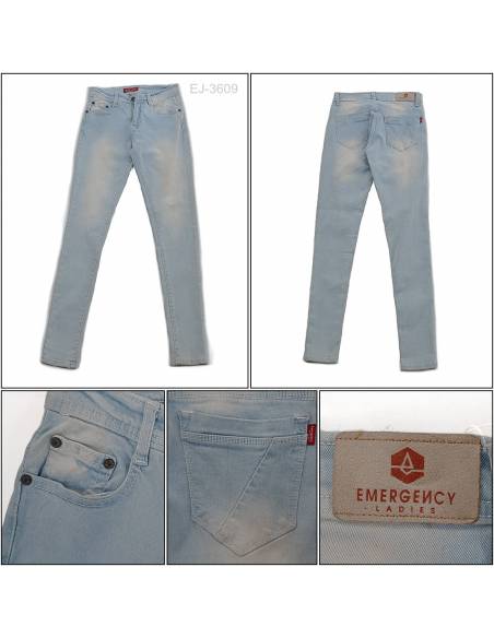 Celana Panjang Cewek Jeans Stretch Emergency 27-30