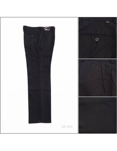 Celana Panjang Formal Cowok Slim Fit Cardinal...