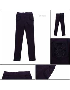 Celana Legging Panjang Bahan Tebel Cewek Ippo 28-42