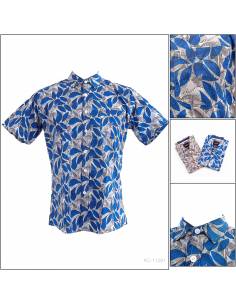 Kemeja Cowok Lengan Pendek Netizen L