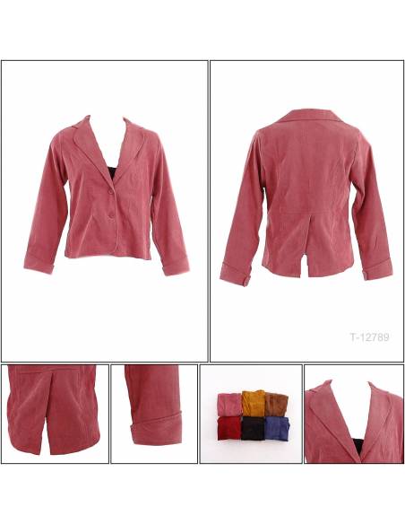 Blazer Cewek Polos Lengan Panjang Peter L