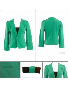 Blazer Cewek Lengan Panjang Yue Shi All Size