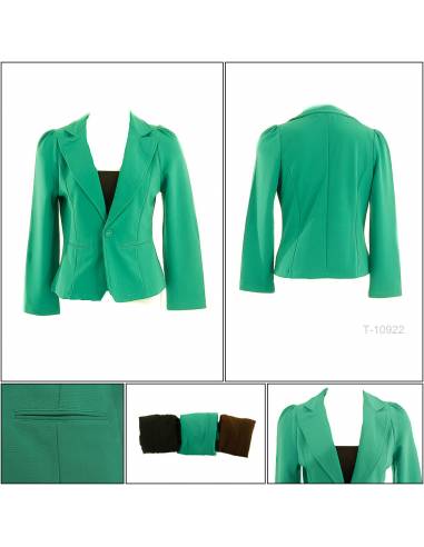 Blazer Cewek Lengan Panjang Yue Shi All Size