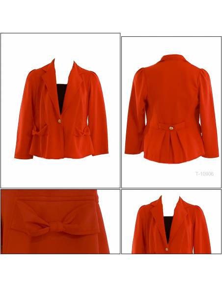 Blazer Cewek Lengan Panjang Wei Lung All Size