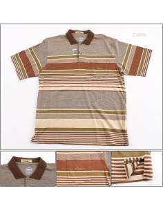 Kaos Kerah Cowok Reguler Lengan Pendek Calcio 2XL