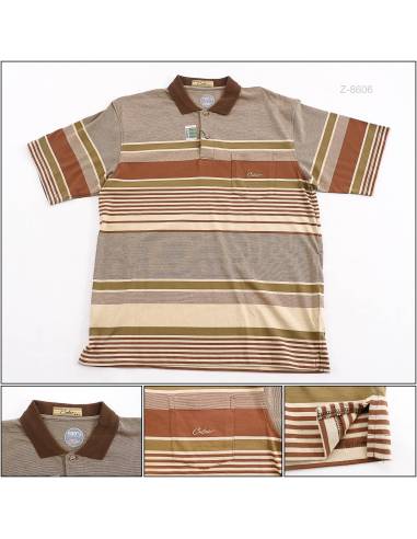 Kaos Kerah Cowok Reguler Lengan Pendek Calcio 2XL