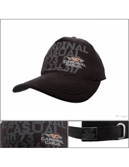 Topi Cowok Casual Cardinal
