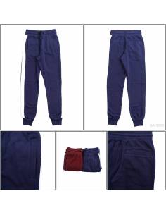 Celana Training Panjang Slim Fit Cowok X-Bens XS-M