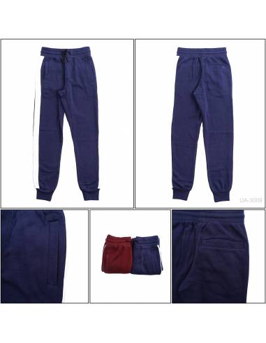 Celana Training Panjang Slim Fit Cowok X-Bens XS-M