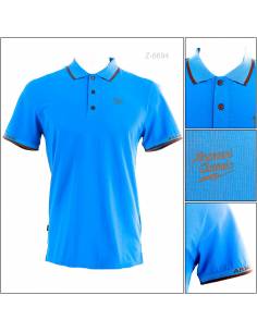 Kaos Kerah Cowok Stretch Lengan Pendek Armani Classic L
