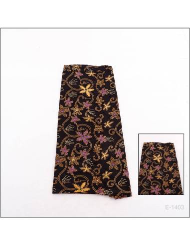 Shorts/Celana Pendek Cewek Motif Batik