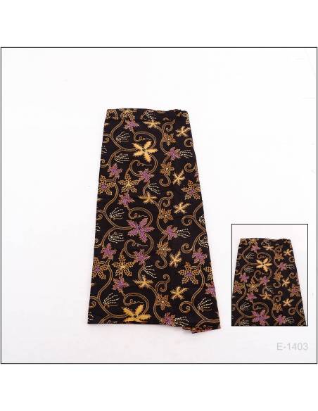 Shorts/Celana Pendek Cewek Motif Batik