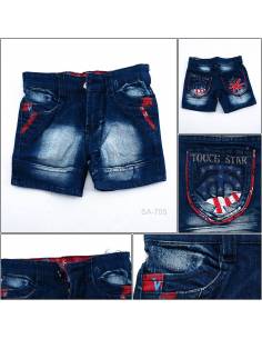 Celana Pendek Jeans Anak Cewek Beauty 14-16