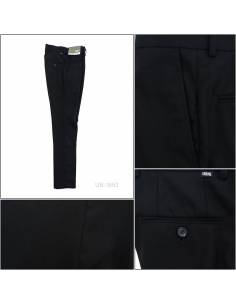 Celana Panjang Formal Cowok Slim Fit Stretch Cardinal 28-32