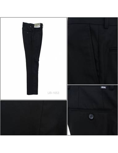 Celana Panjang Formal Cowok Slim Fit Stretch...