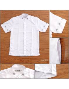 Kemeja Muslim Cowok Lengan Pendek Hanspeter M-XL