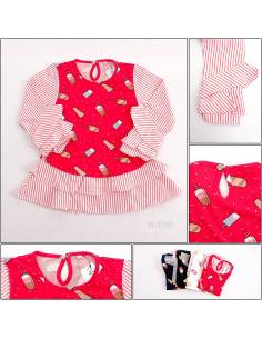 T-shirt/Atasan Anak Cewek Lengan Panjang Maudy 2-12