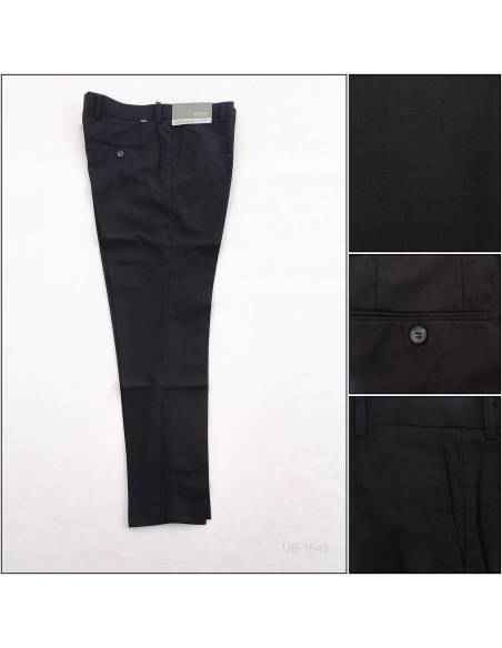 Celana Panjang Formal Cowok Slim Fit Stretch Cardinal 28-32