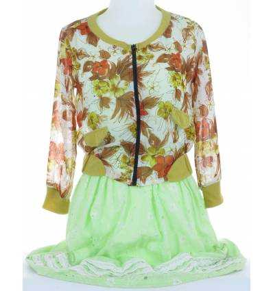 Dress Dan Bolero Cewek Satine