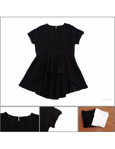 Atasan Cewek Lengan Pendek Kukky Top