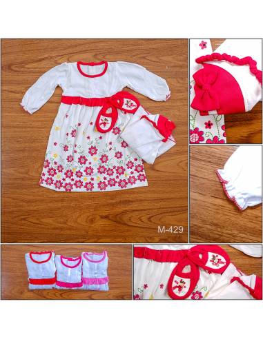 Busana Muslim/Dress Muslim Anak Cewek Angeline...