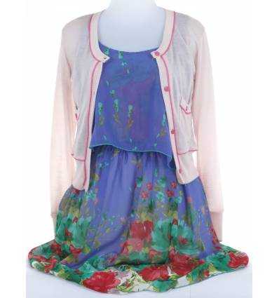 Dress Dan Bolero Cewek Satine