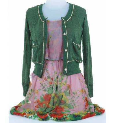 Dress Dan Bolero Cewek Satine