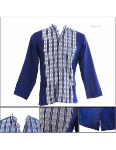 Kemeja Muslim Cowok Lengan Panjang Acca M-XL