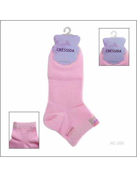 Kaos Kaki/Socks Pendek Cewek Cressida