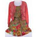 Dress Dan Bolero Cewek Satine
