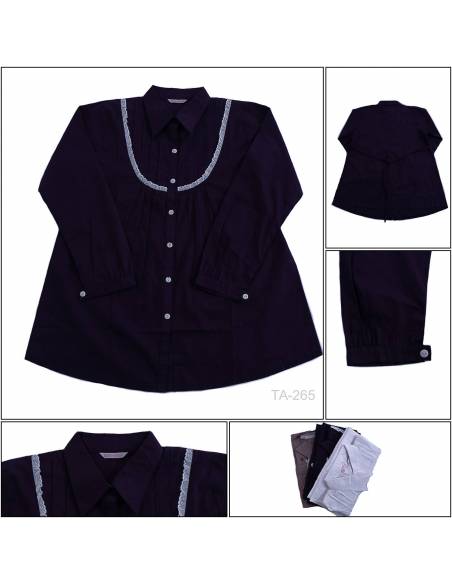 Blus Hamil Lengan Panjang Eluis Galue All Size